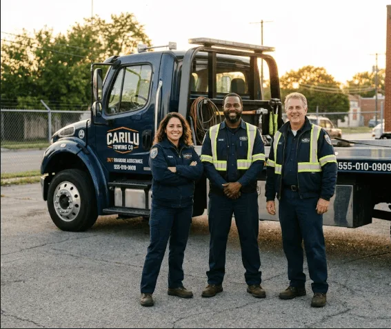 Heavy Duty Towing company in Franklin, NC